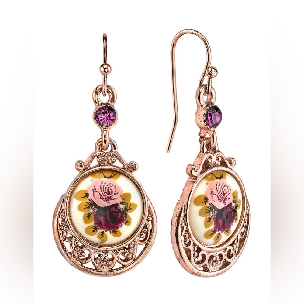 1928 Earrings - Manor House - NEW!!